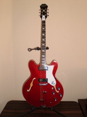 Epiphone Riviera Custom P93 Vs Casino