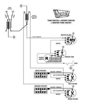 Tone switch + rotary switch + master tone circuit | Gretsch-Talk Forum
