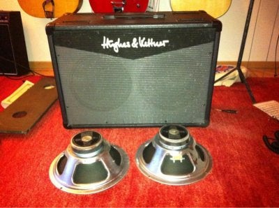hughes and kettner 2x12 cabinet