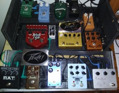 Michael landau on sale pedalboard 2020