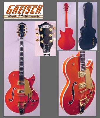 Gretsch 6120n sales