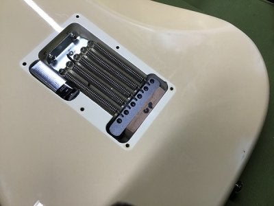 Stratocaster sales decked tremolo