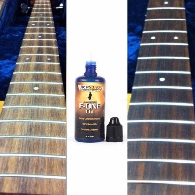 Dry guitar fretboard discount