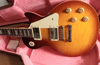 Epiphone les paul shop 1959 southern fade
