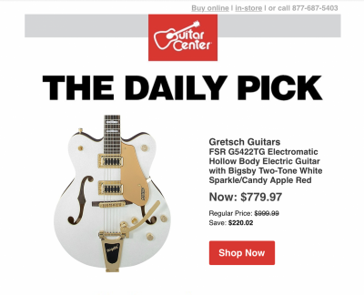 Gc on sale daily pick