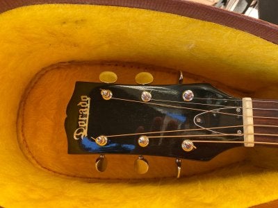 Dorado guitar by shop gretsch