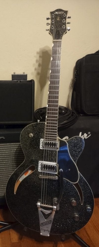 Searching for a case for a Historic Streamliner G3166 Gretsch