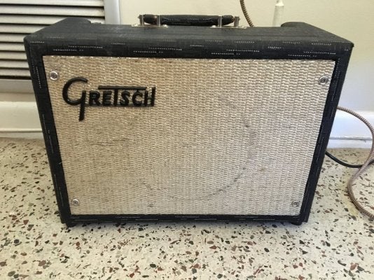 Gretsch 6150 amp best sale