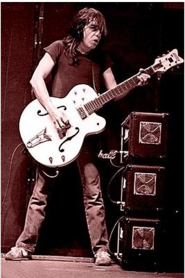 Gretsch white falcon clearance malcolm young