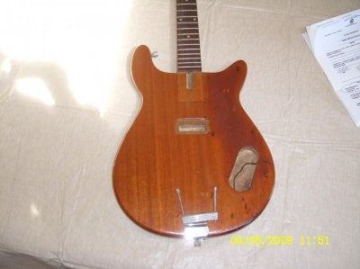 Gretsch on sale corvette 1961