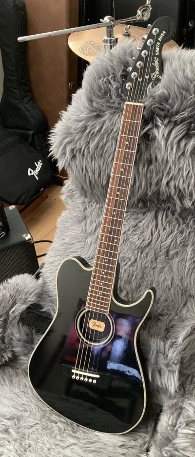 Fender santa rosa acoustic shop guitar for sale