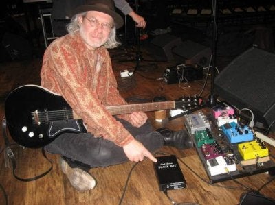 Review of the Sarno Steel Guitar Black Box Tube Buffer Gretsch