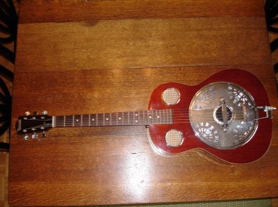 Dorado resonator guitar deals