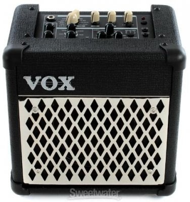 Vox Mini 5 Rythm - ampli guitare électrique 5 Watts