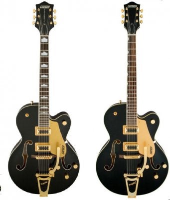 Gretsch g5420t black gold online