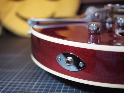 Gretsch jack plate store