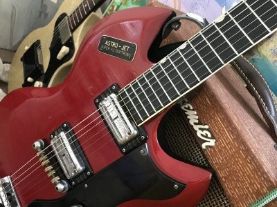 1964 Astro Jet Gretsch Talk Forum