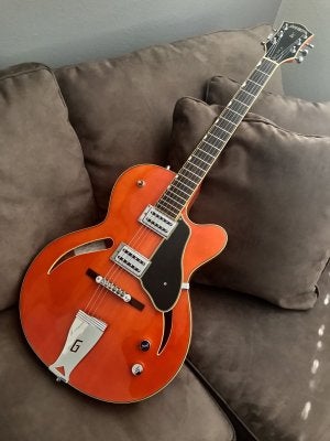 NGD back to the Historic Series Streamliner well Gretsch