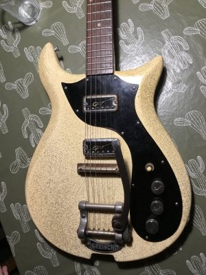 Gretsch on sale silver duke